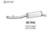 BMW 18101719409 End Silencer